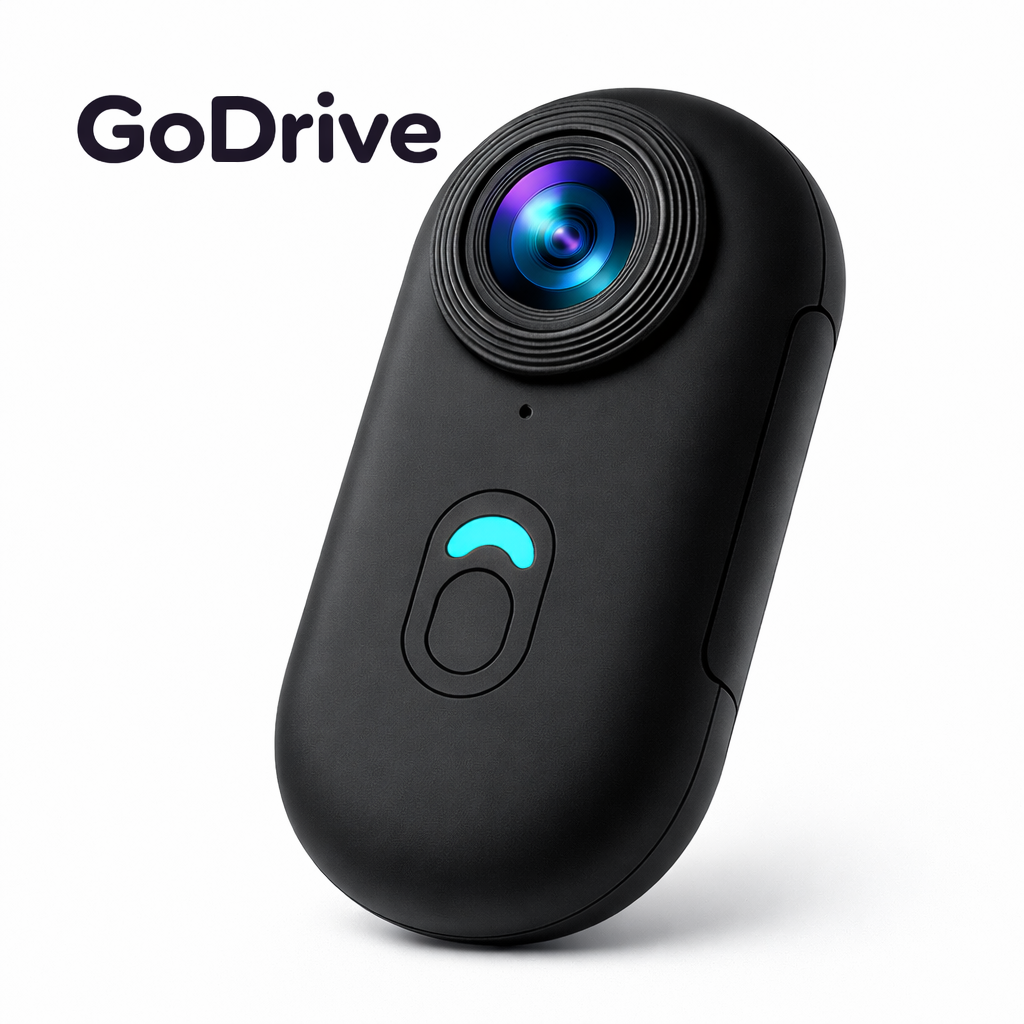 GoDrive™ 4K Action Camera